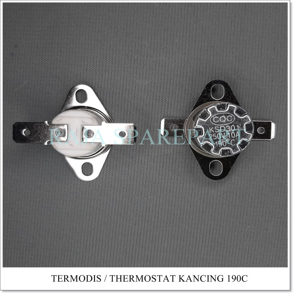 THERMOSTAT KANCING 190°C / TERMODIS 190°C