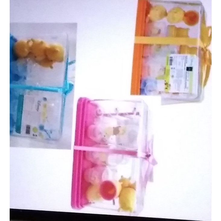 Botol Susu set giftset isi 6 Disney Pooh ||Botol bayi set