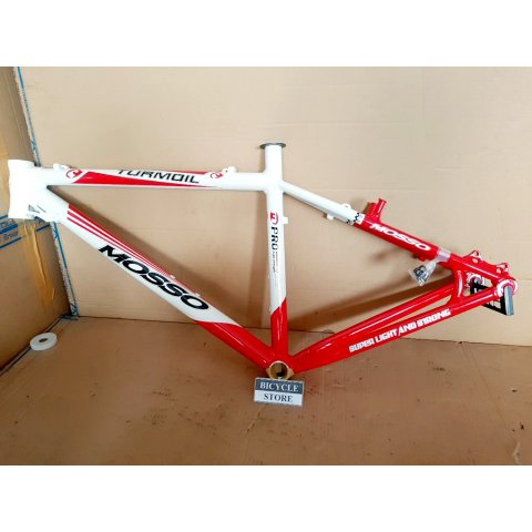 Frame Rangka Sepeda Gunung MTB Mosso Turmoil 626TB Alloy Murah