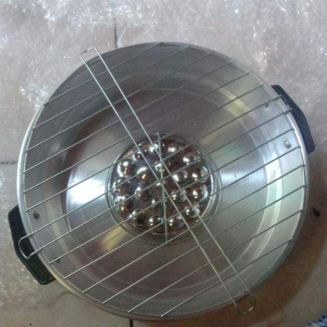 Alat Panggang Grill 32cm-alat Pemanggang-panggang Grill Di Atas Kompor