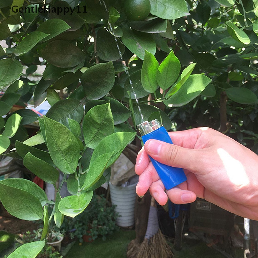 Gentlehappy 1pc Mainan Prank Water Jet Lighter Rumit April Fools Day Prank Props Mainan Canda