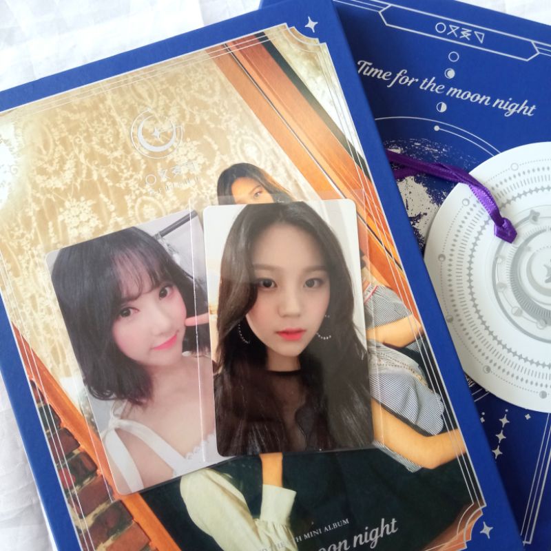 album only gfriend tftmn moon ver