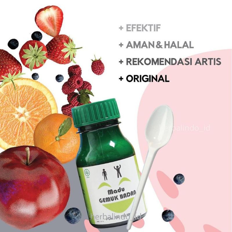 

Madu Gemuk Badan Nafsu Makan, Madu Gemuk badan alami