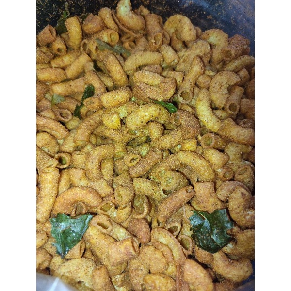 

Makaroni pedas jeruk P & sapi panggang 500gr