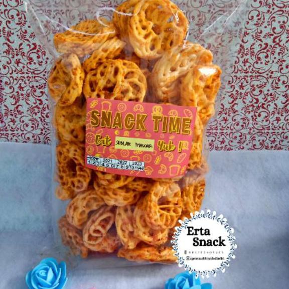 

MEN SALE Krupuk/Seblak Mawar Pedas 250gr Camilan Snack Kiloan terbaru