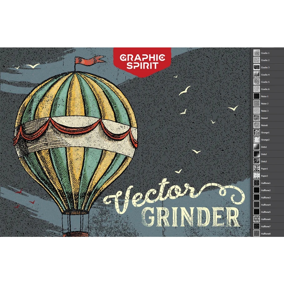 Vector Grinder Toolkit Actions