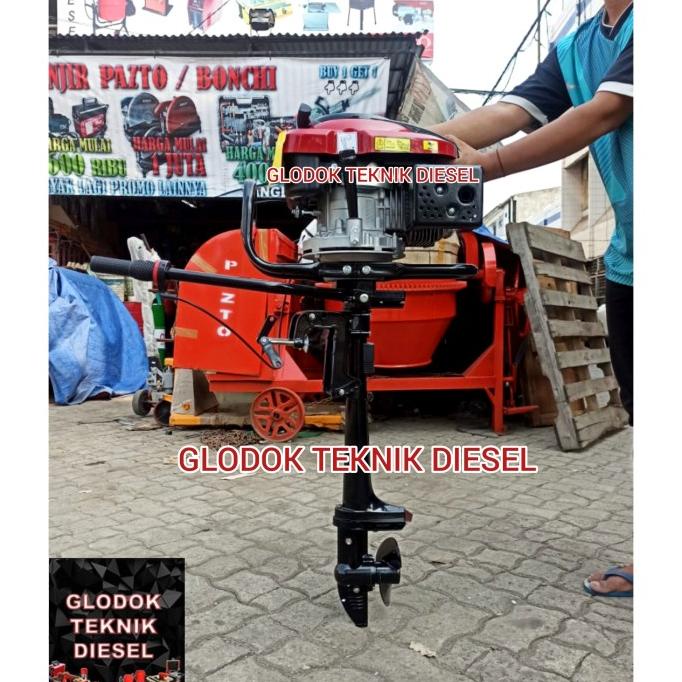 MESIN TEMPEL 7.5 HP MATSUMOTO / MESIN PERAHU / OUTBOARD MOTOR ORIGINAL