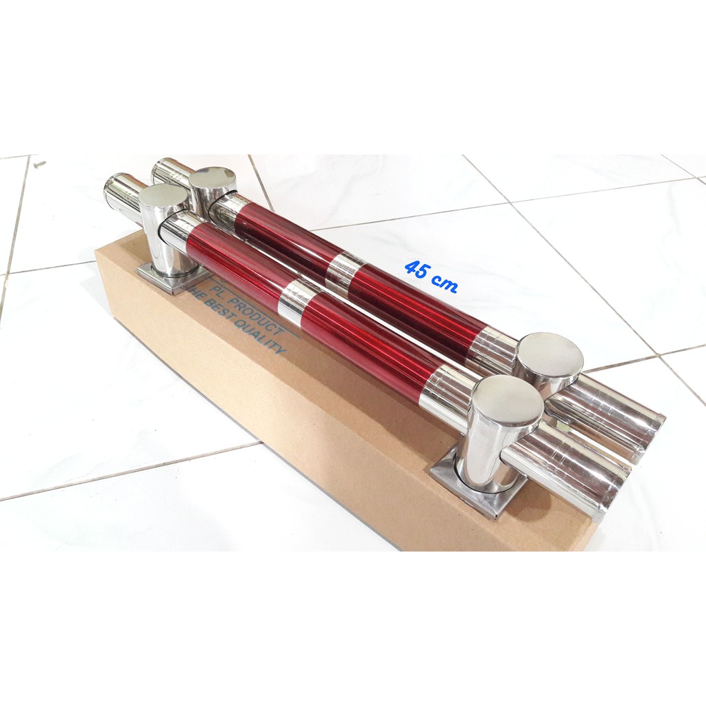 Handle pintu rumah minimalis 45 cm tarikan pintu gagang pintu Stainless