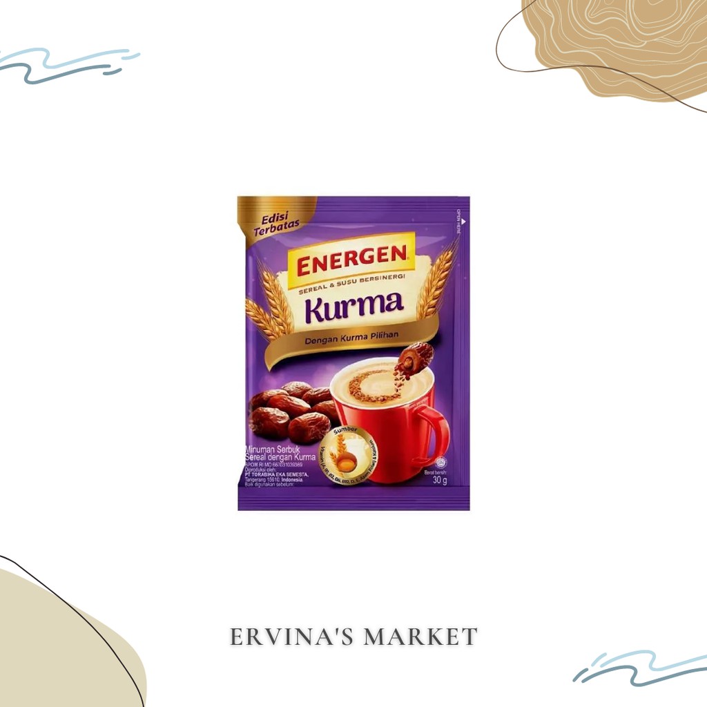 

Energen Kurma Renceng isi 10