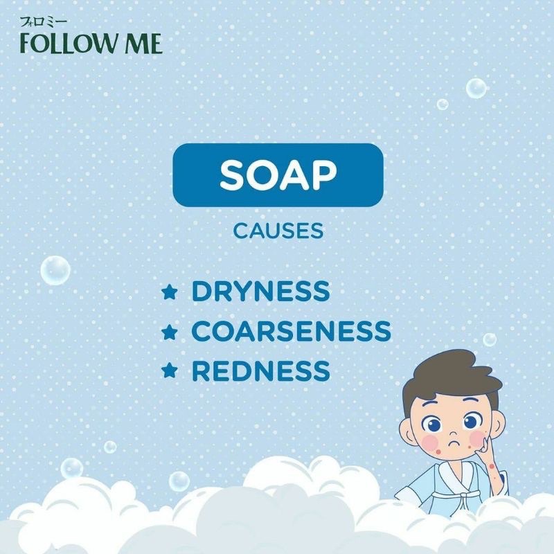 Follow Me Kids Shampoo Head To Toe Wash Anti Bacterial 800ml