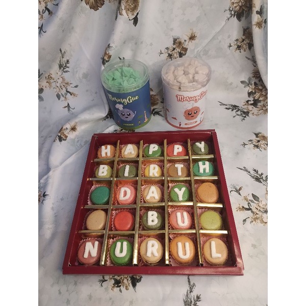 

Premium 3D Macaron | Macaron 3D | Macaron Tulisan Timbul