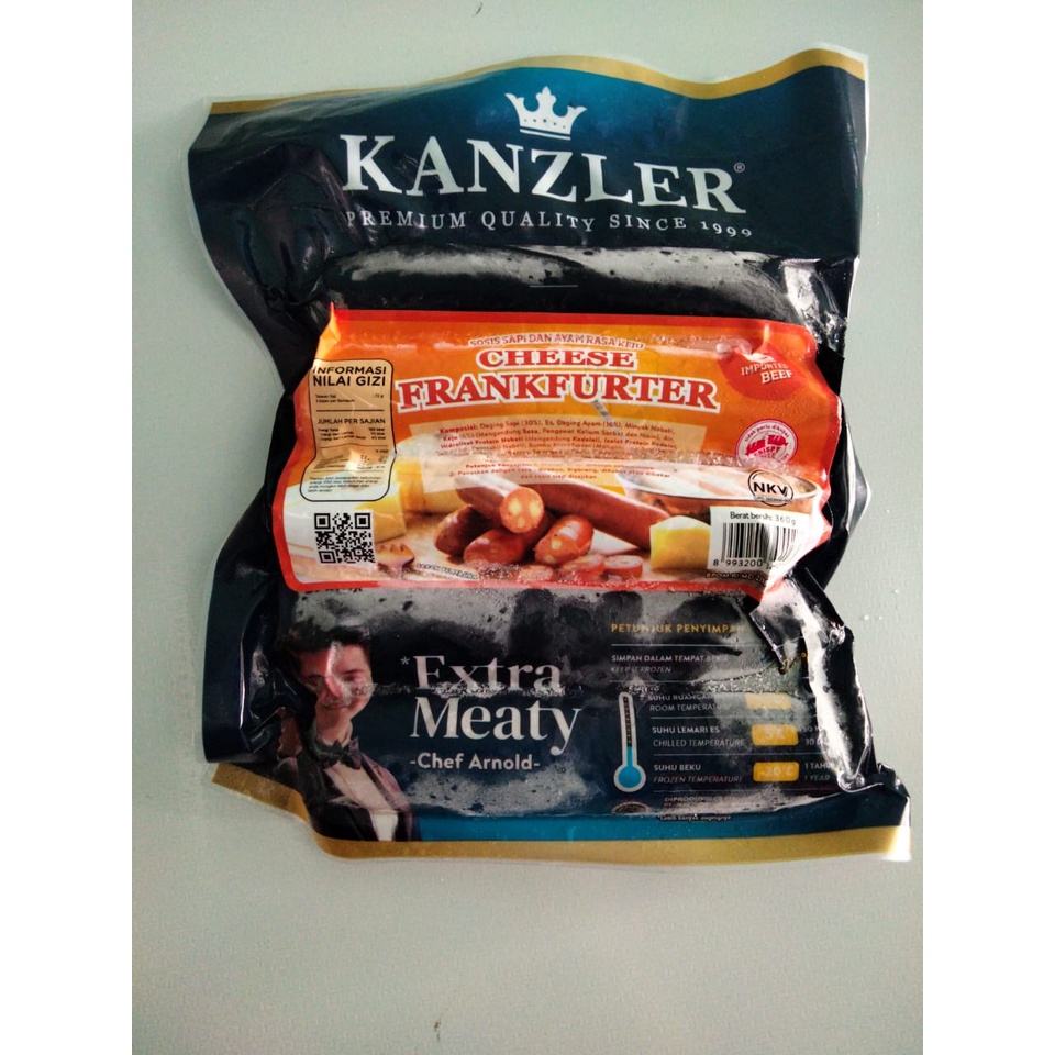 

KANZLER CHEESE FRANKFUTTER