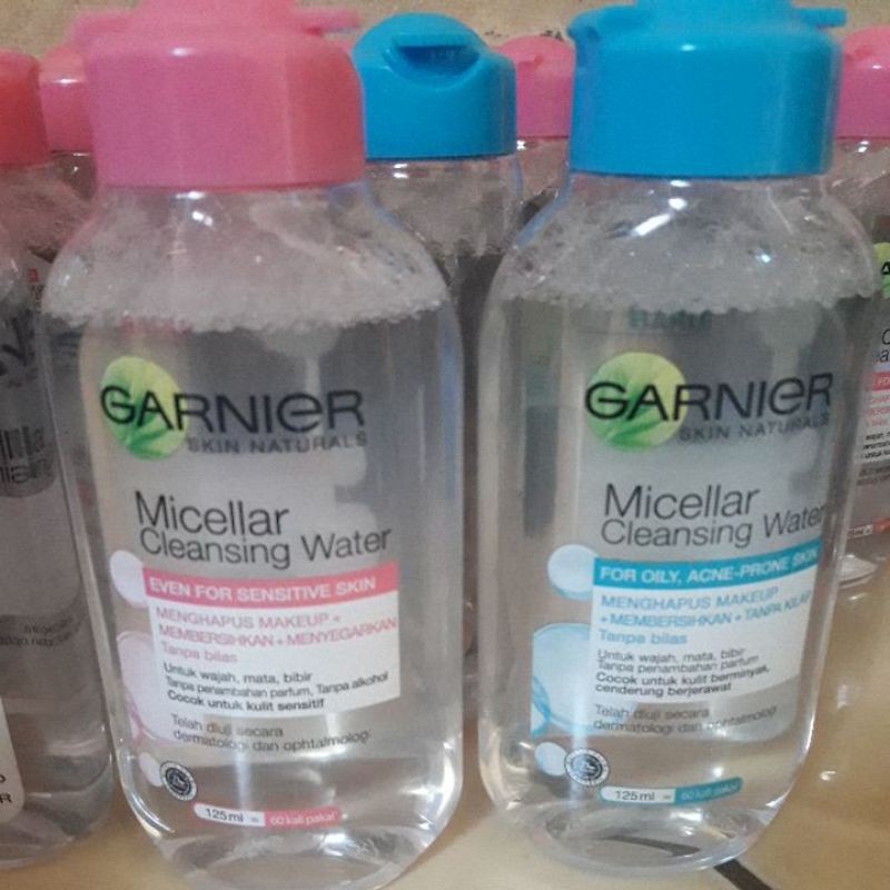 Garnier Miccellar Water 125ml garnier skin natural #garnier cleansing water