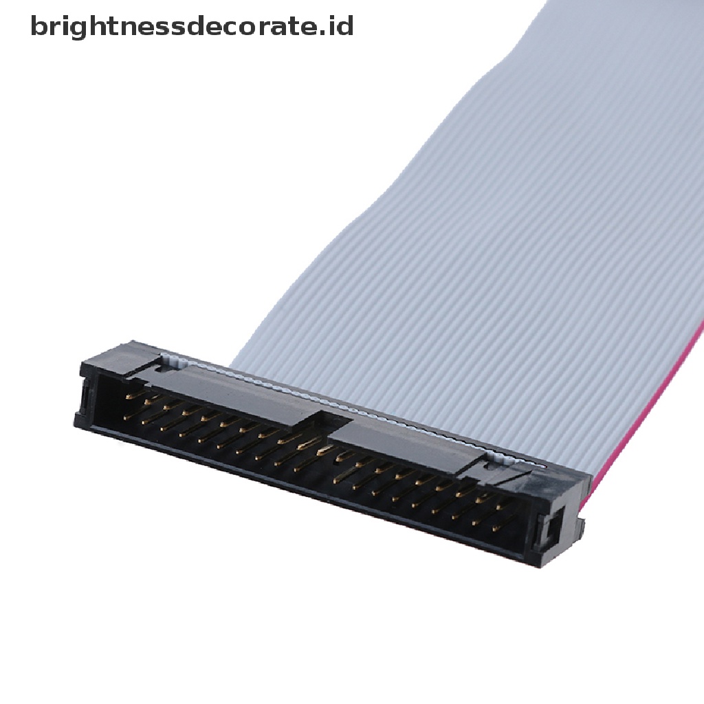 (Birth) Ide Kabel Ribbon Flat 40 Pin Male Ke Female Pata Untuk Hardisk Hdd 5inch (Id)