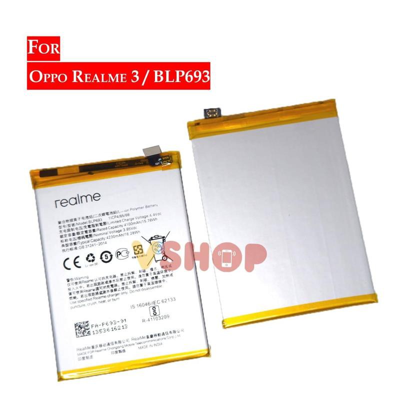 Battery Batre Baterai REALME 3 - BLP693