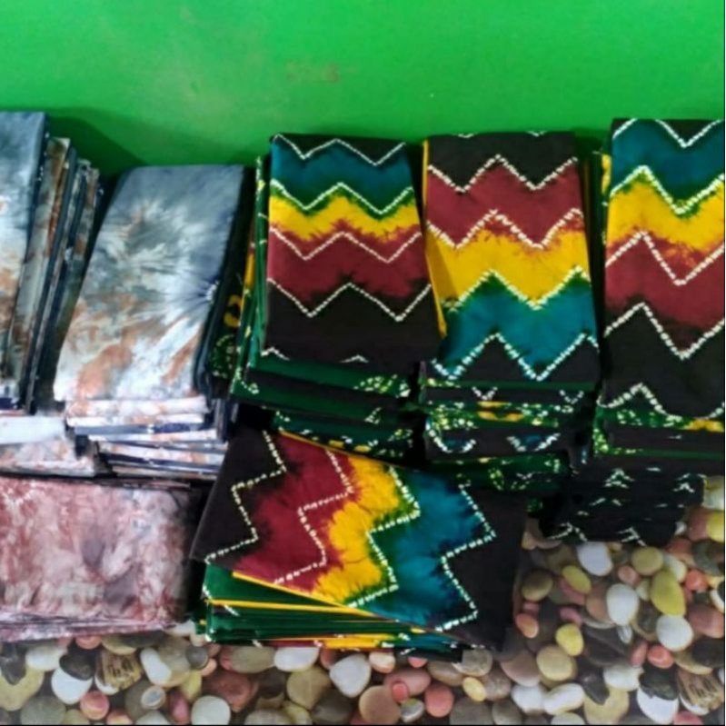 Berkualitas Kain Sasirangan Kain Jumputan Batik Sasirangan Kain Etnik Sasirangan Wanita Pria Asli