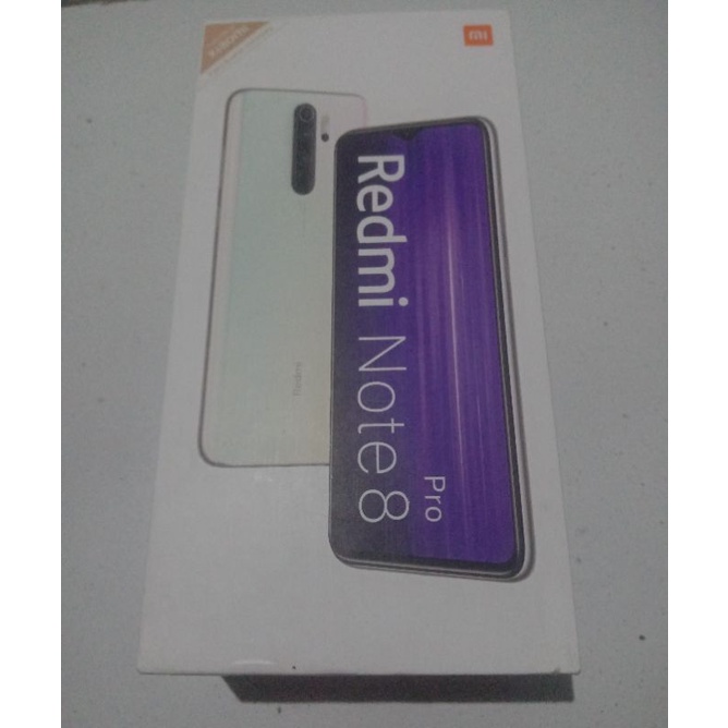 Dus Box hp/handphone Redmi Note 8 pro Bekas
