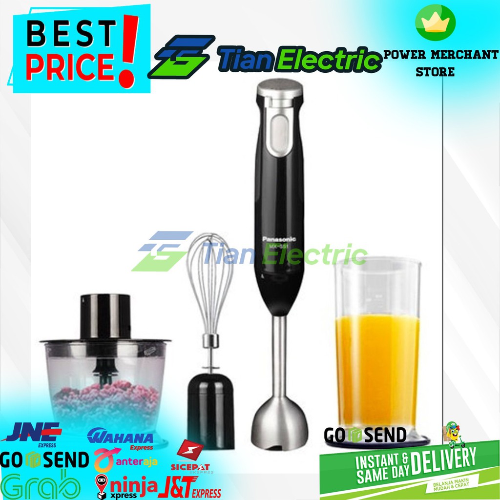 PANASONIC MX-SS1BSR Hand Blender 600 Watt