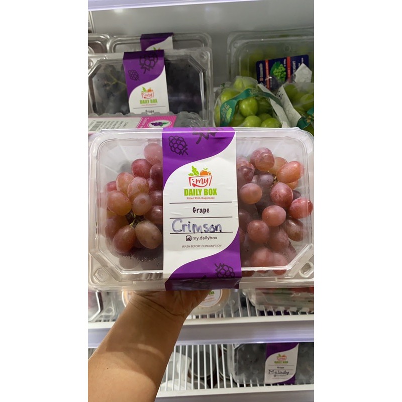 

Crimsom Grapes