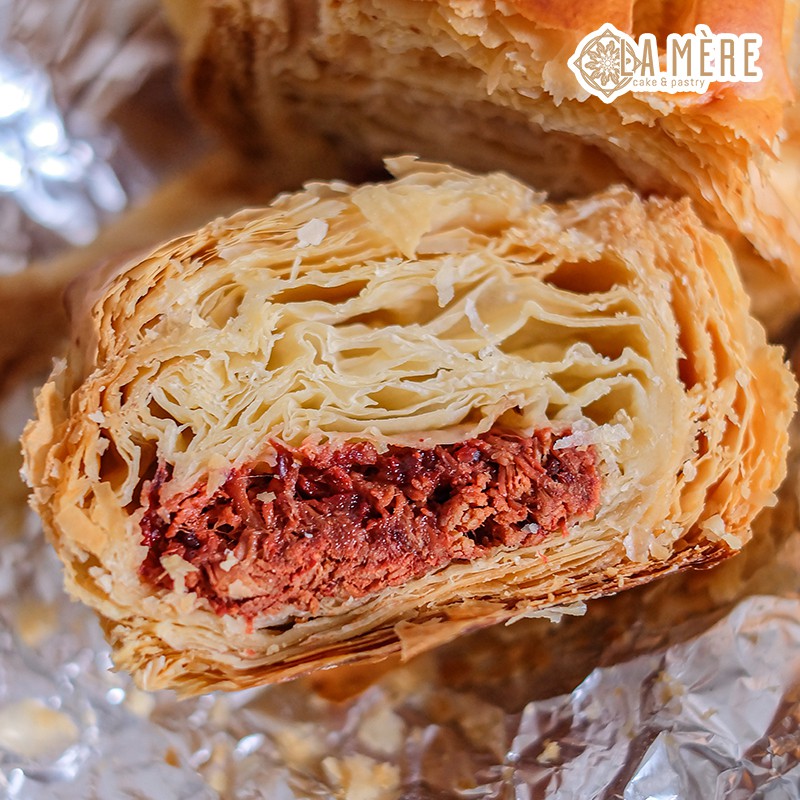 

Chicken Charsiu Puff