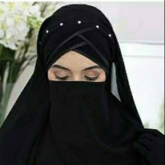 Cadar niqab veil hana by Alnoor niqob