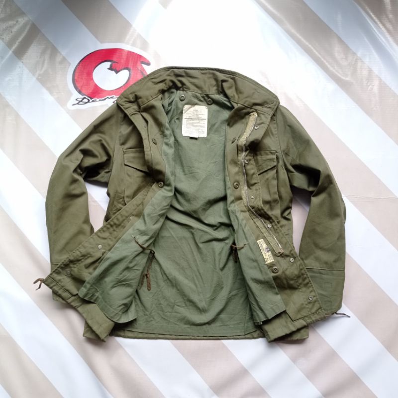 jaket parka vintage corinth m65 field us army