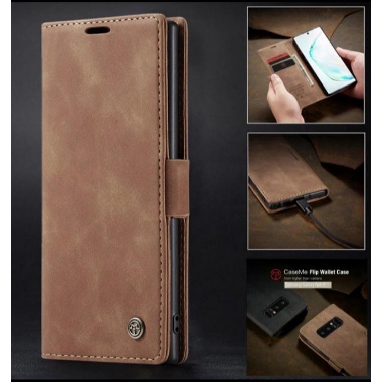store leater wallet dompet flip case kulit cover xiomi redmi note 3 redmi note 4 poco m3 poco x3