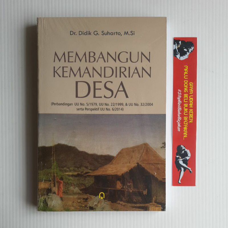 

BUKU ORIGINAL Membangun kemadirian Desa Penerbit Pustaka Pelajar