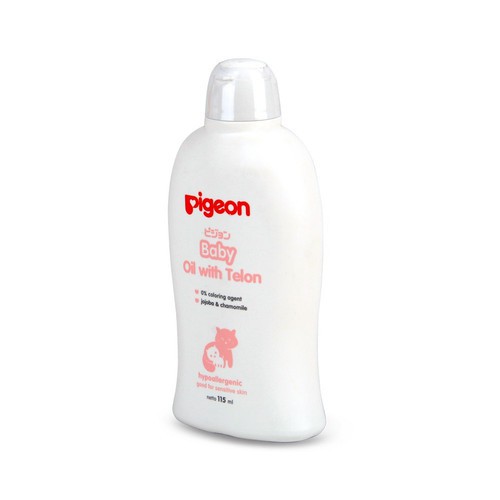 PIGEON Baby Oil With Telon - 115ml [Baby Oil] ORIGINAL BPOM