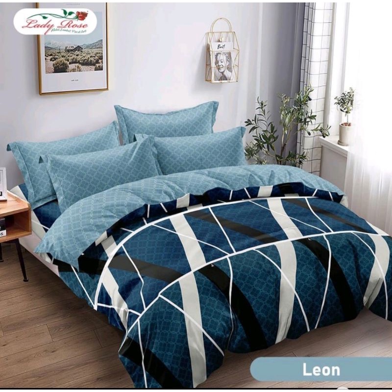 bed cover set lady rose leon 180x200 rumbai