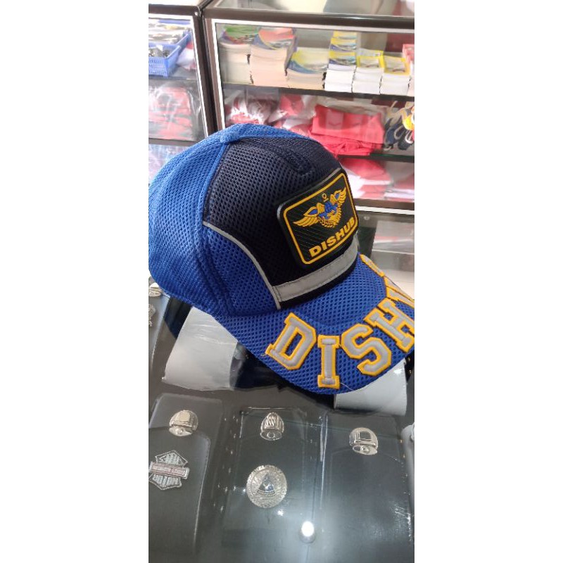 TOPI DISHUB + PATCH RUBBER