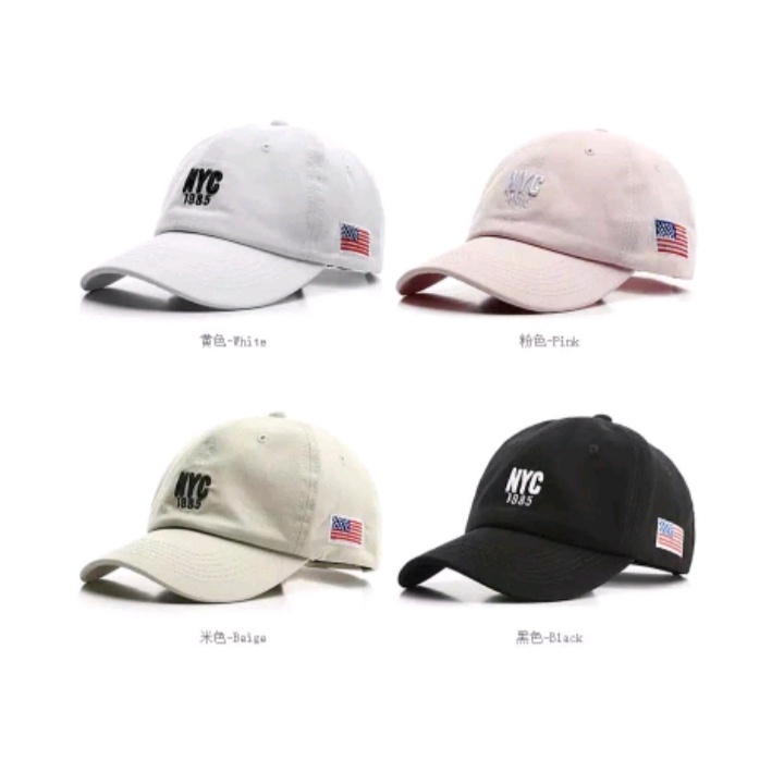 (COD) TOPI DISTRO NYC USA FLAG UNISEX KEKINIAN