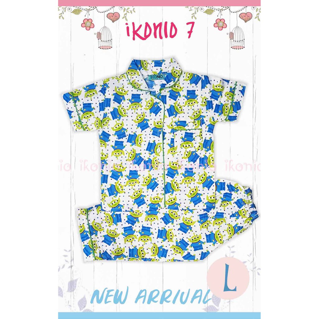 IKO 7 KIDS L PAJAMAS (IKO7K-L)