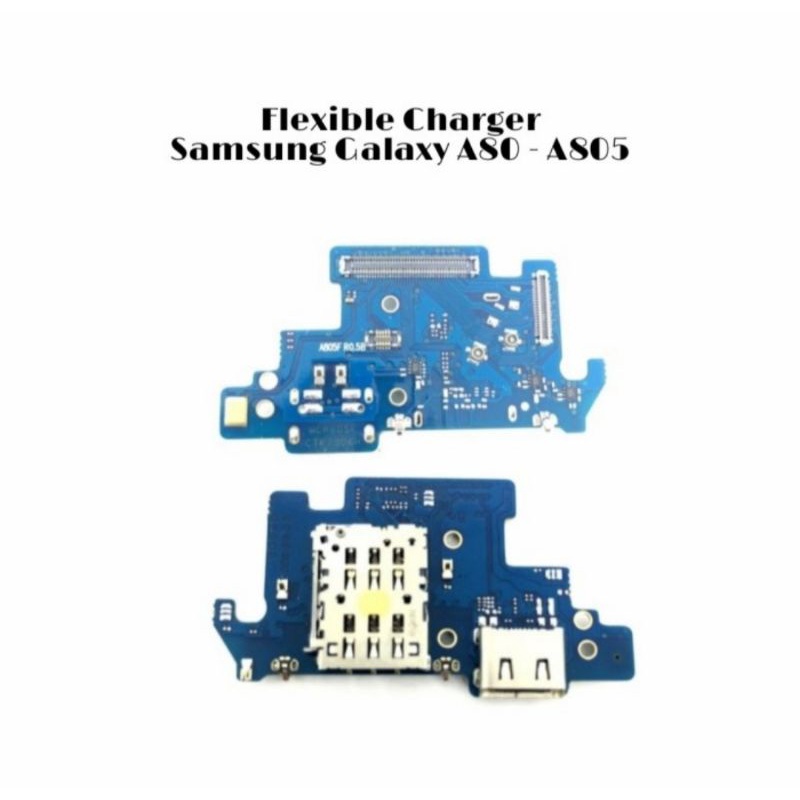 Board Charger Papan Cas / Sim Card Samsung Galaxy A80