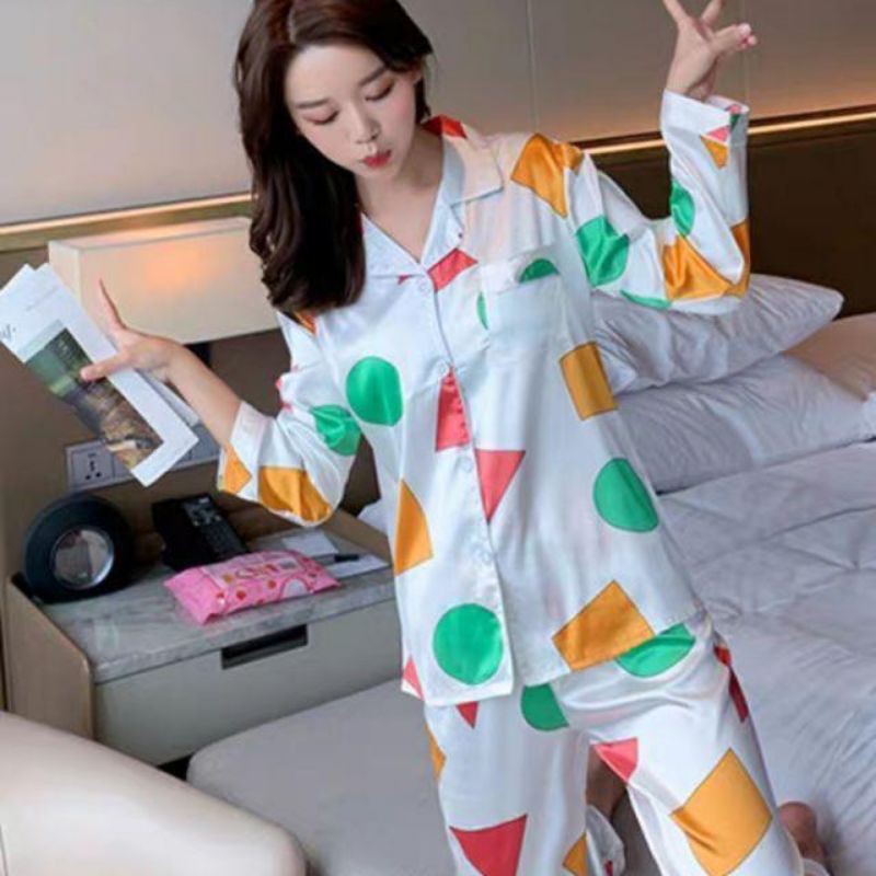 piyama satin import PP