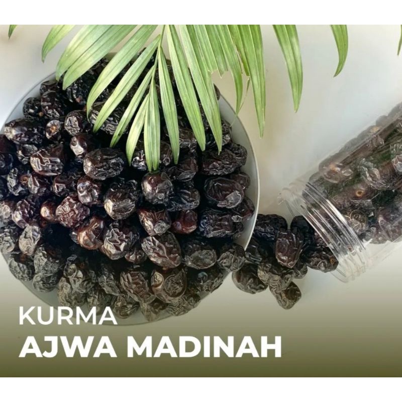 

Kurma ajwa madinah 500 gram