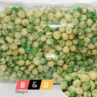 

Kacang Polong Berbalur Tepung Renyah Dan Gurih Netto 1 Kg.
