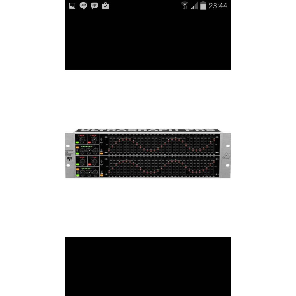 Murah Equalizer Behringer FBQ 6200HD ( 2 x 31 channel ) ORIGINAL