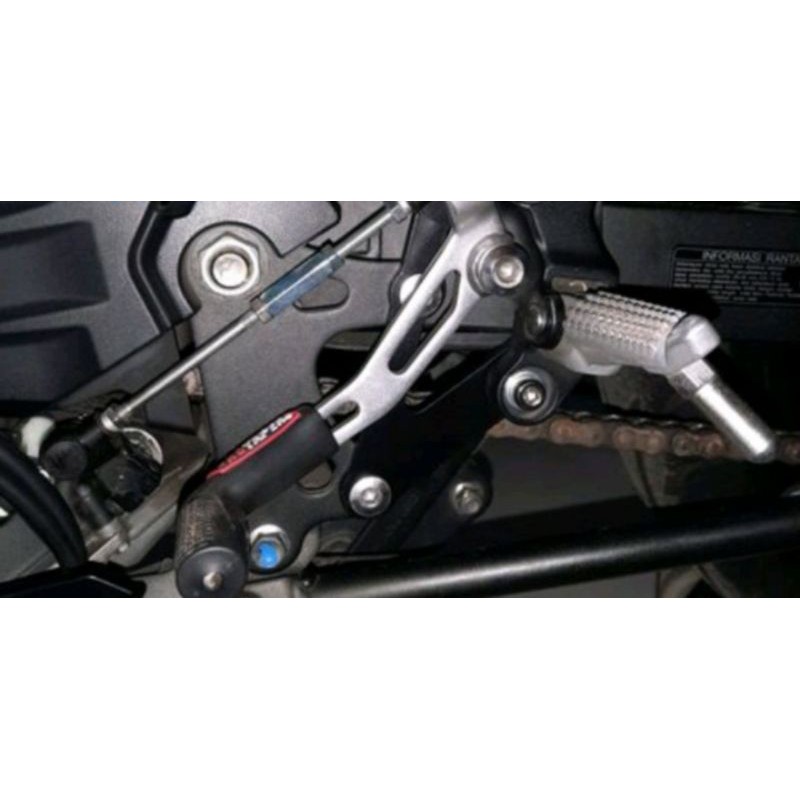 Raiser Peninggi Footsteap All New Ninja 250 Fi Tebal