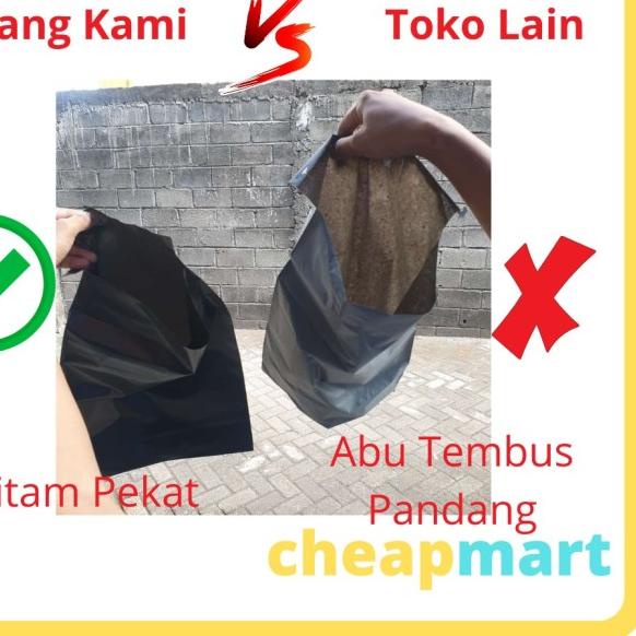 

[POS] PLASTIK ONLINE SHOP + LEM / POLYMAILER TEBAL 20X35 (100pc) - PutihTebal