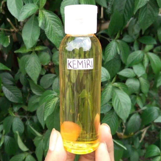 Minyak kemiri Gold premium 100ml