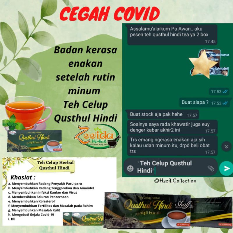

Teh Celup Qustul Hindy