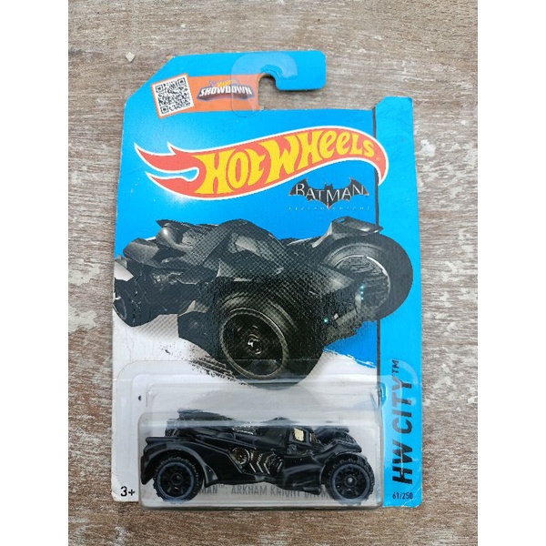 Hot wheels Batman Arkham knight batmobile