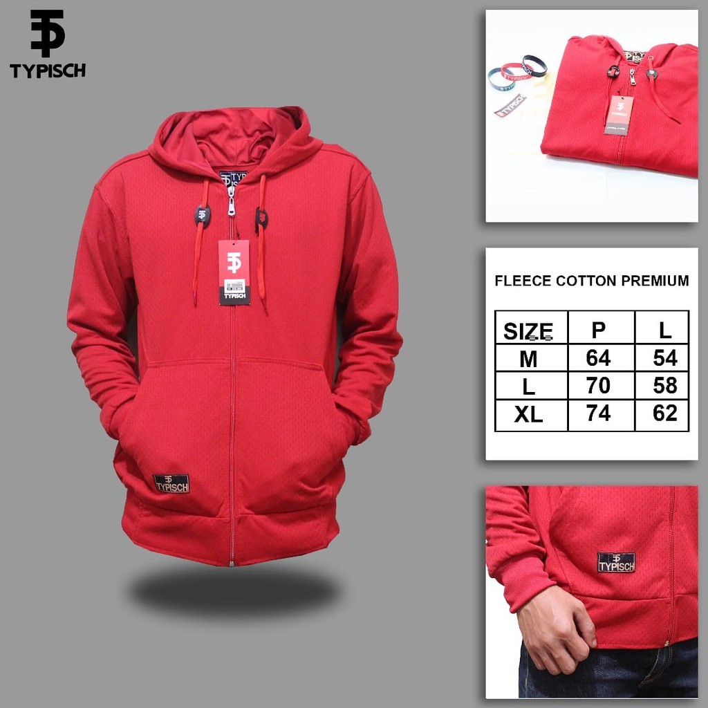 TERMURAH !! JAKET SWEATER HOODIE PRIA