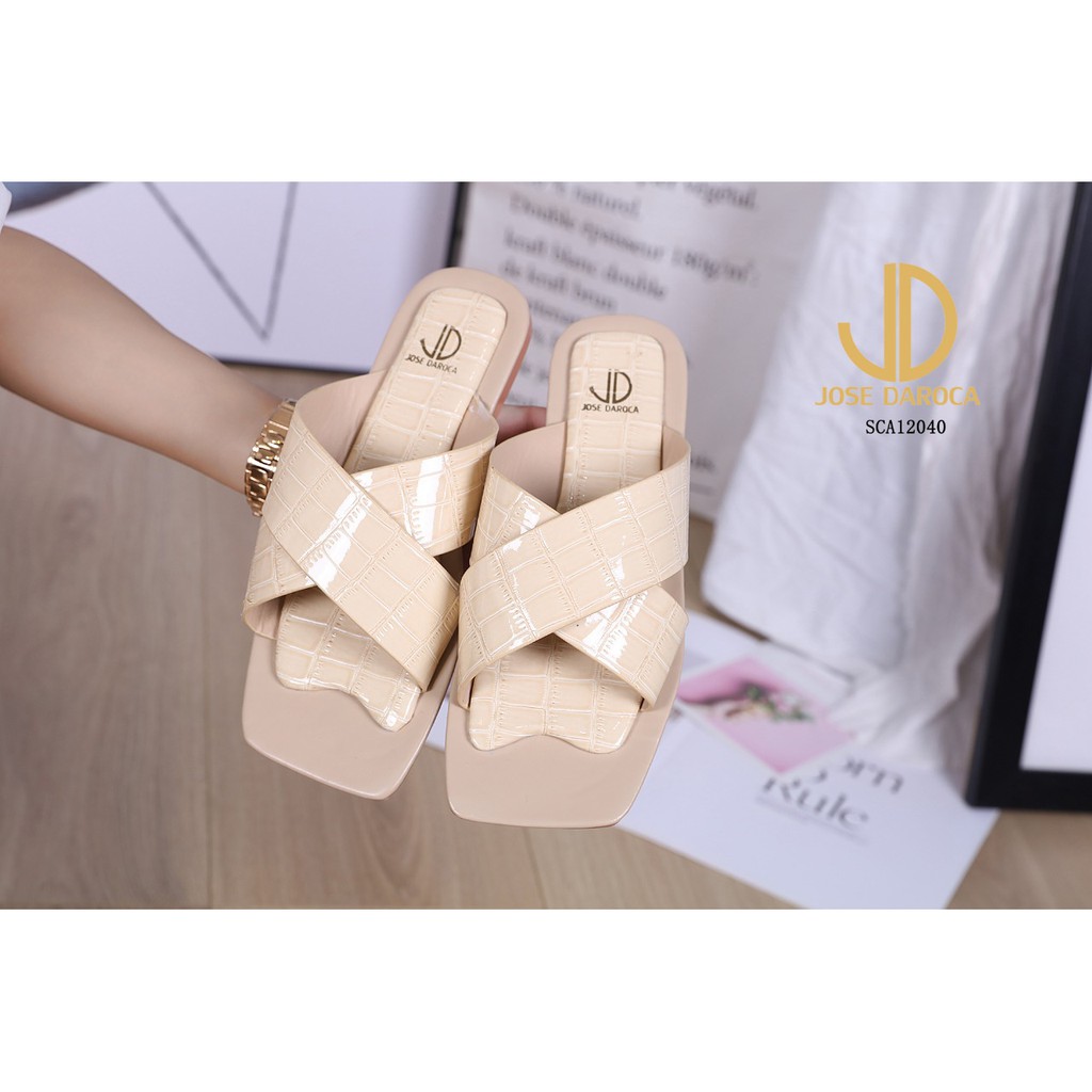 JOSE DAROCA Sandal Slope Double Strappy # SCA12040 #