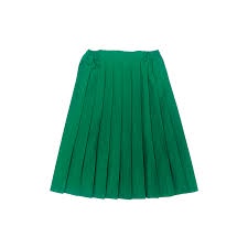 Rok Hijau Pendek Rok Sekolah SD