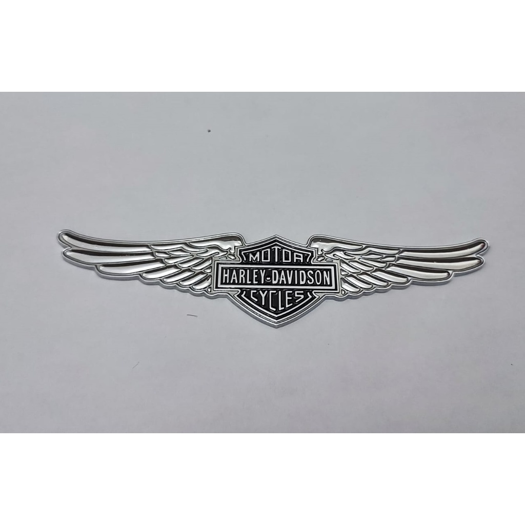 Emblem Logo Motor Harley Davidson Wings 16.5 x 3.5