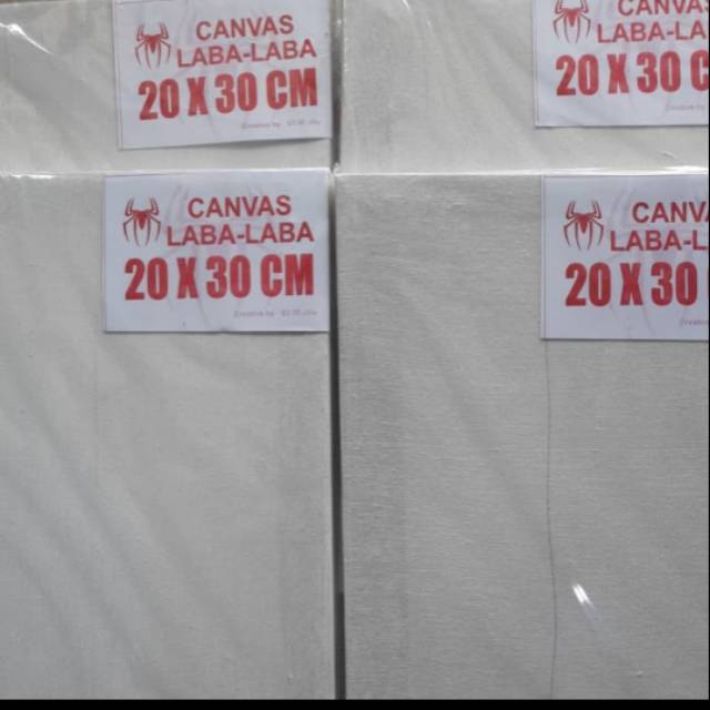 

Kanvas / Canvas Lukis 20 cm x 30 cm