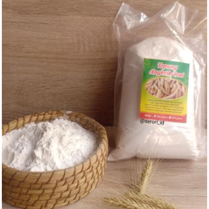 

TERMURAH Pati Asam Lambung Gluten Free Tepung Irut/Garut/Arrowrut/Angkrik