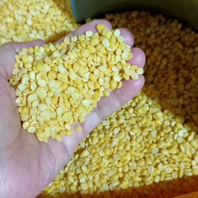 

Kacang Hijau Kupas / Kacang Lek Tau suan / Kacang Bubur Gunting / Kacang Untuk Chaikue / Choipan